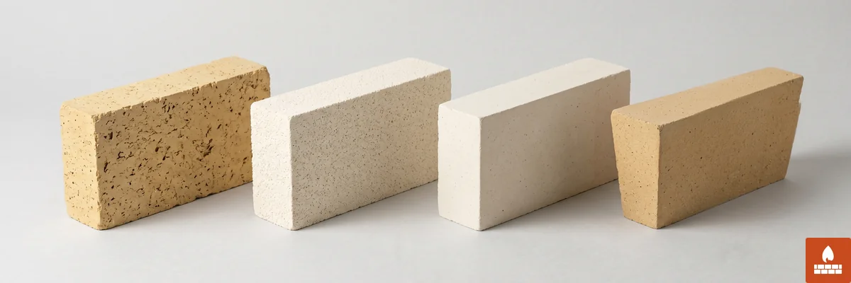 Fire Bricks & Fireclay — refractory range — firebrickssource.com