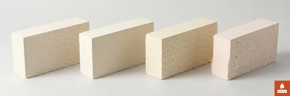 Insulating Fire Bricks (IFB) — refractory range — firebrickssource.com