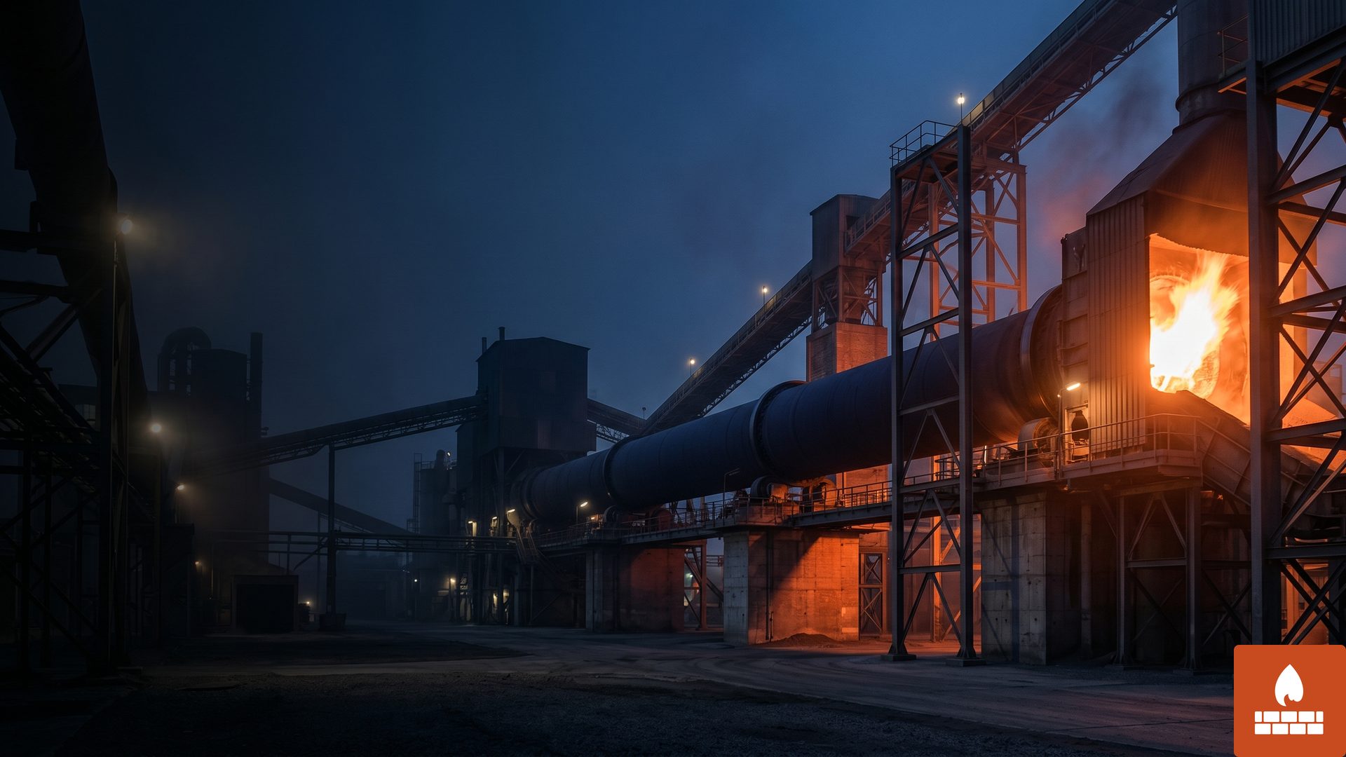 Cement & Lime Industry — refractory applications — firebrickssource.com