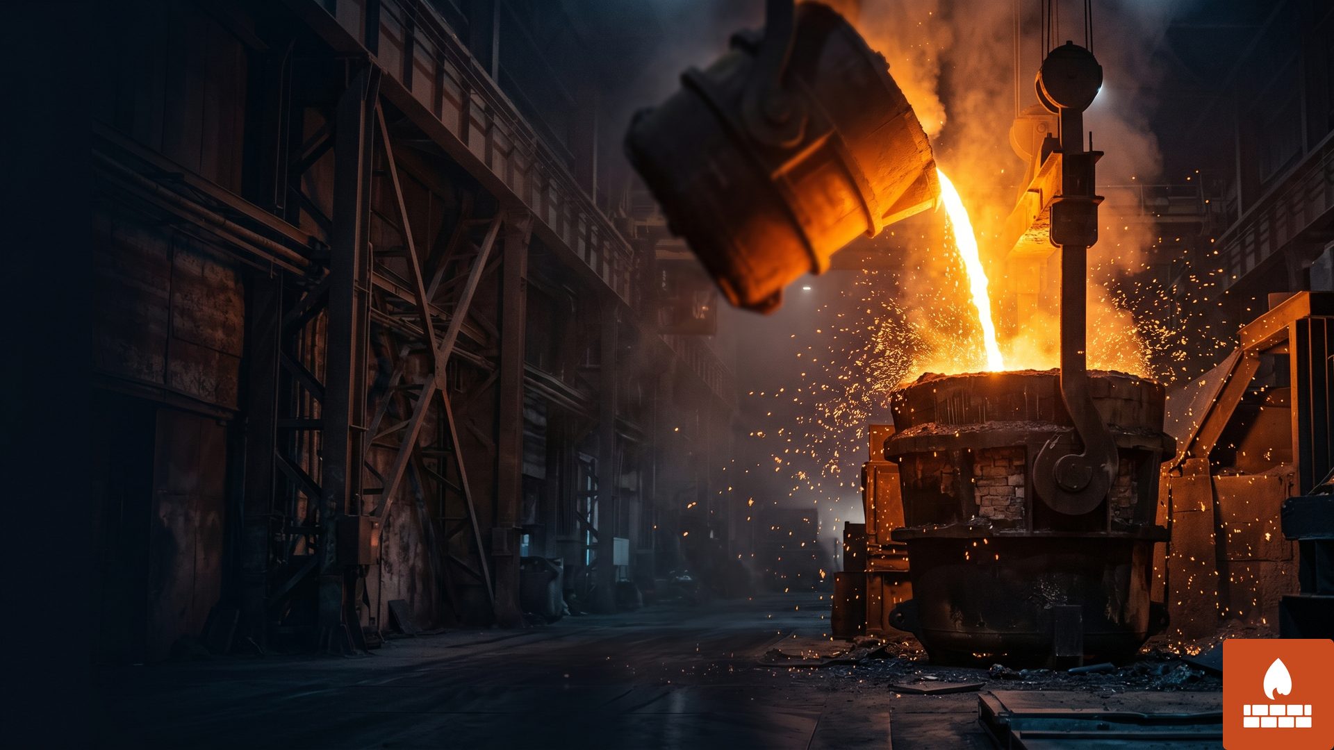 Steel & Foundry Industry — refractory applications — firebrickssource.com